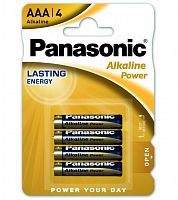 Элемент питания Panasonic LR03 Alkaline Power BL*4 (цена за 1 шт.) (батарейка) картинка 